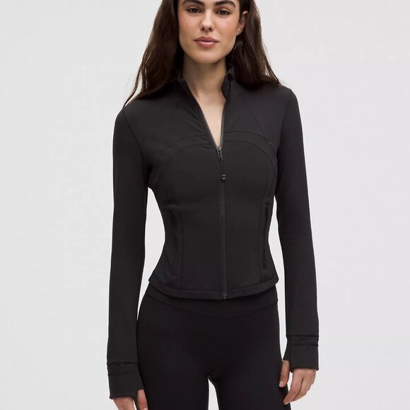 Define Cropped Jacket Nulu In Black - Picture 1 of 9